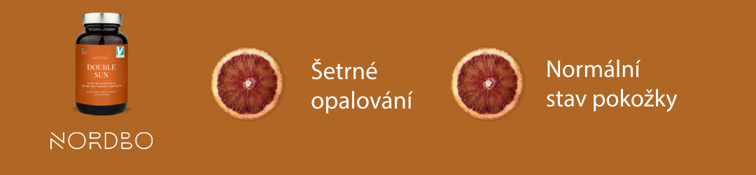Double sun pro normální stav pokožky k podpoře šetrného opálení.